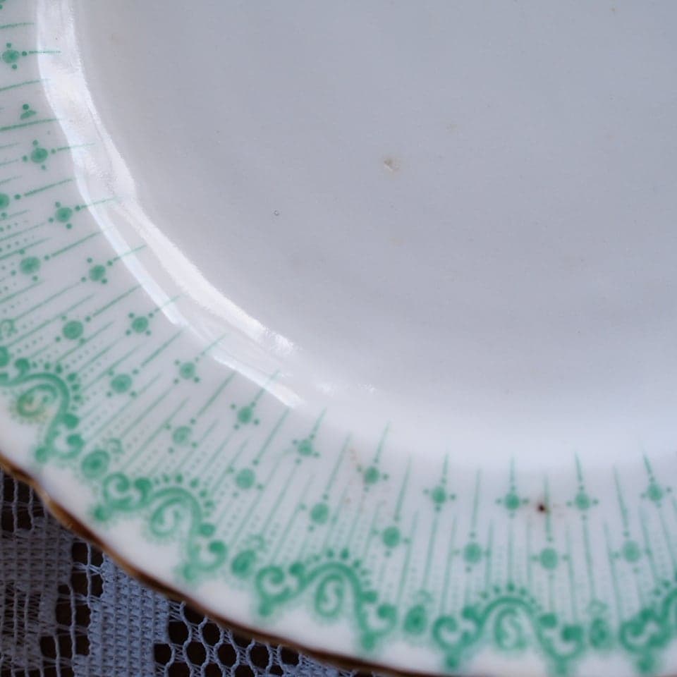 英国アンティーク　サミュエルラドフォード　プレート4枚セット　F1