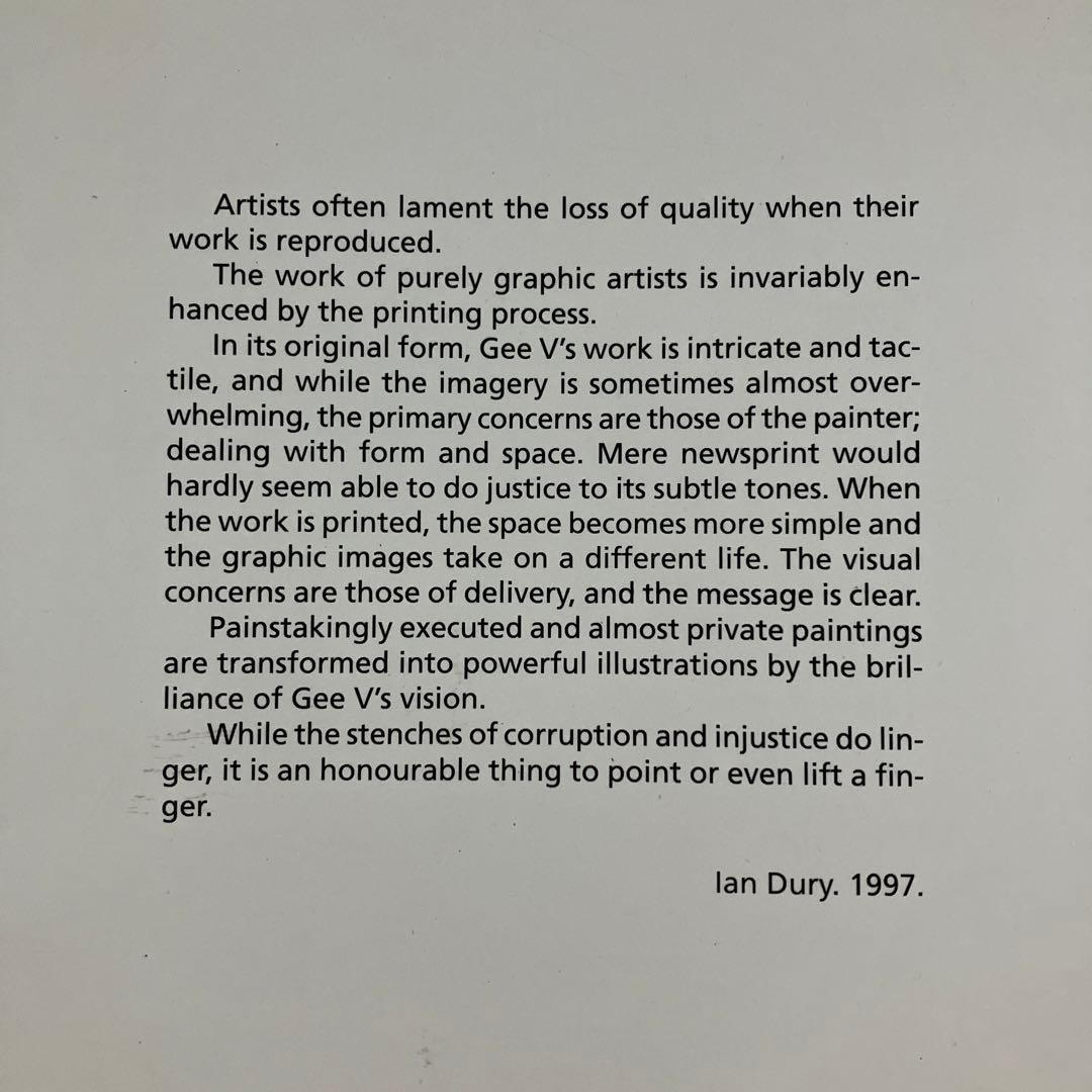 洋書 CRASS ART AND OTHER GEE VAUCHER