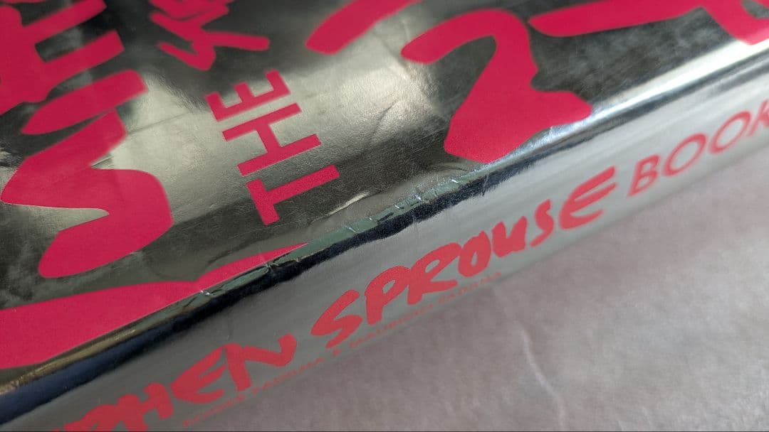 the stephen sprouse book ルイヴィトン