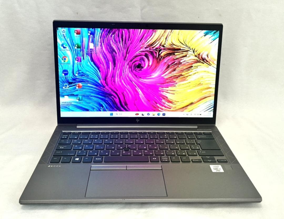 美品 HP FireFly i7 10世代 SSD1TB 32GB P520内蔵