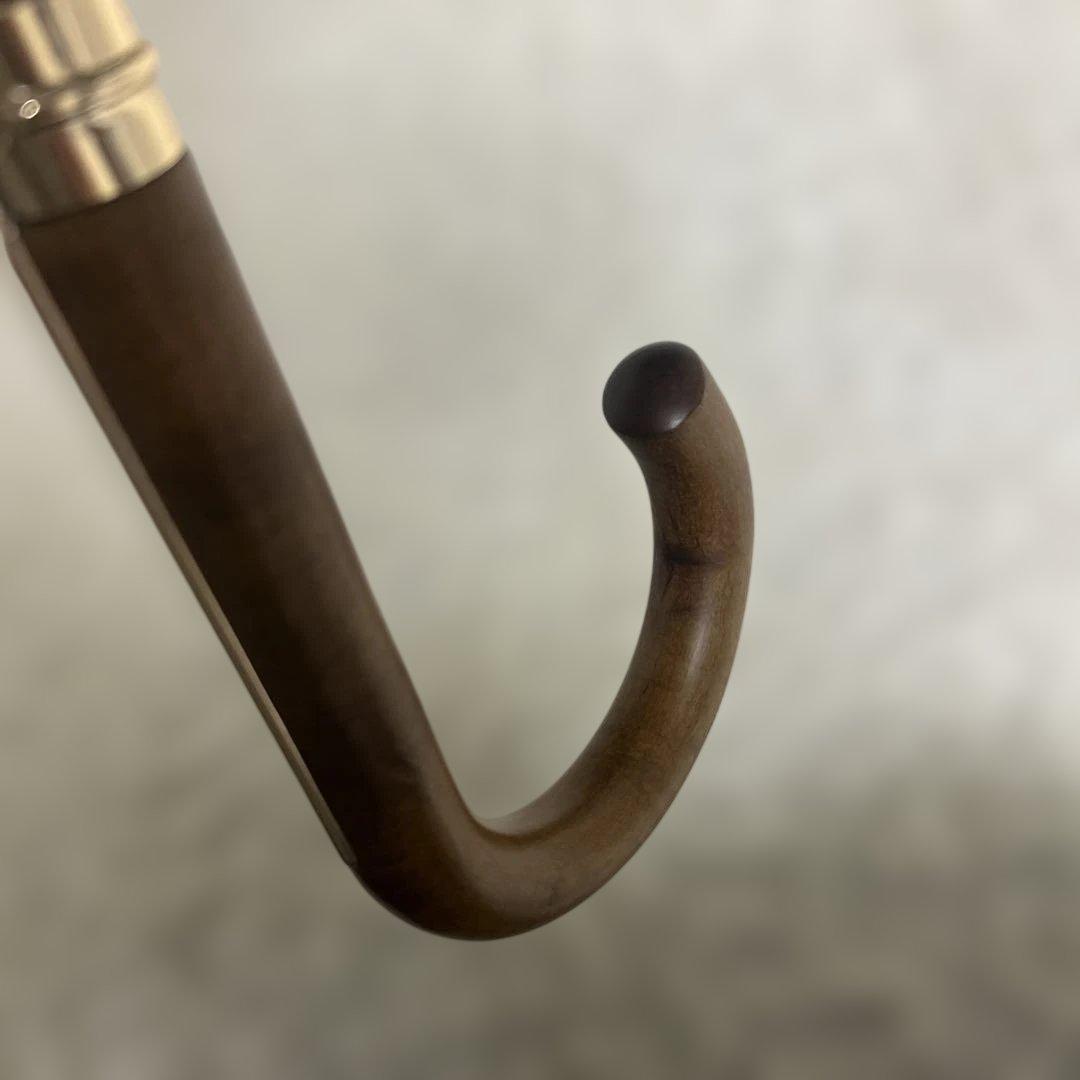 【極美品】クリスチャンディオール　長傘　トロッター　ブラック