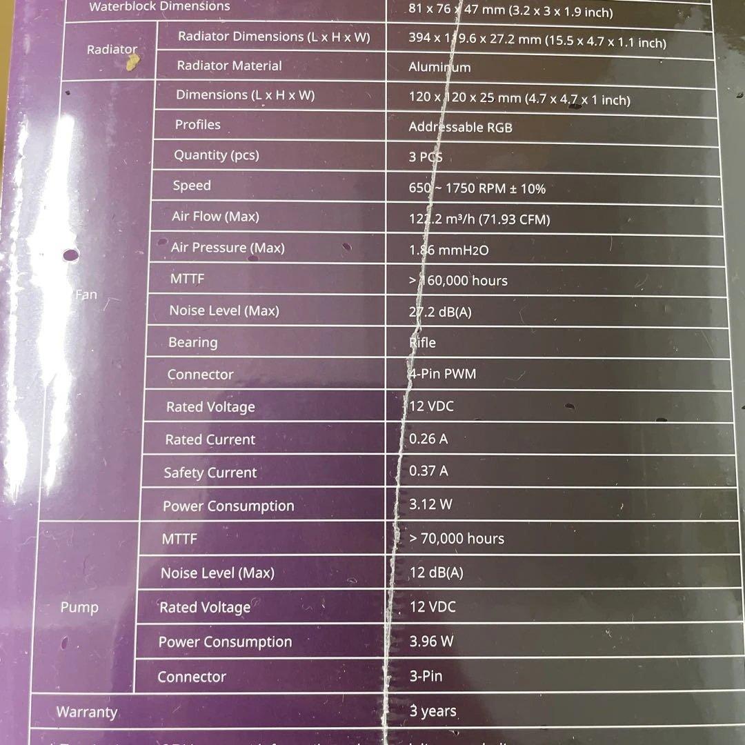 PC用ファン・クーラー 11294 Cooler Master MasterLiquid 360L