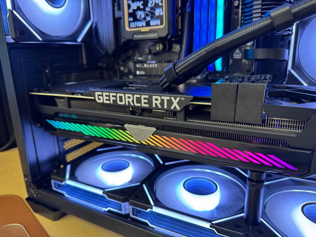 ROG STRIX GeForce RTX 3060Ti グラフィックボード
