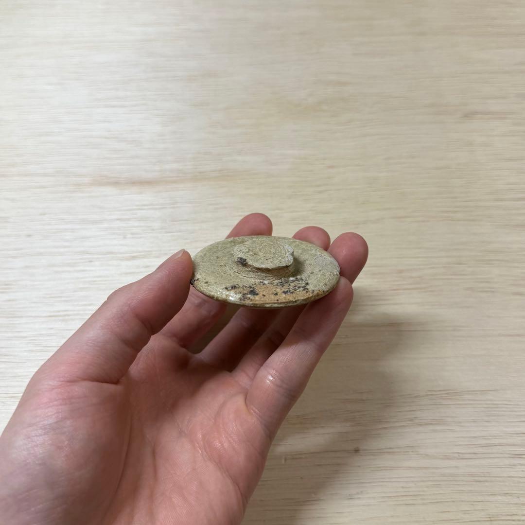 古瀬戸 小壷 蓋物 鎌倉時代 山茶碗 古美術 骨董 古常滑 古信楽 古美濃