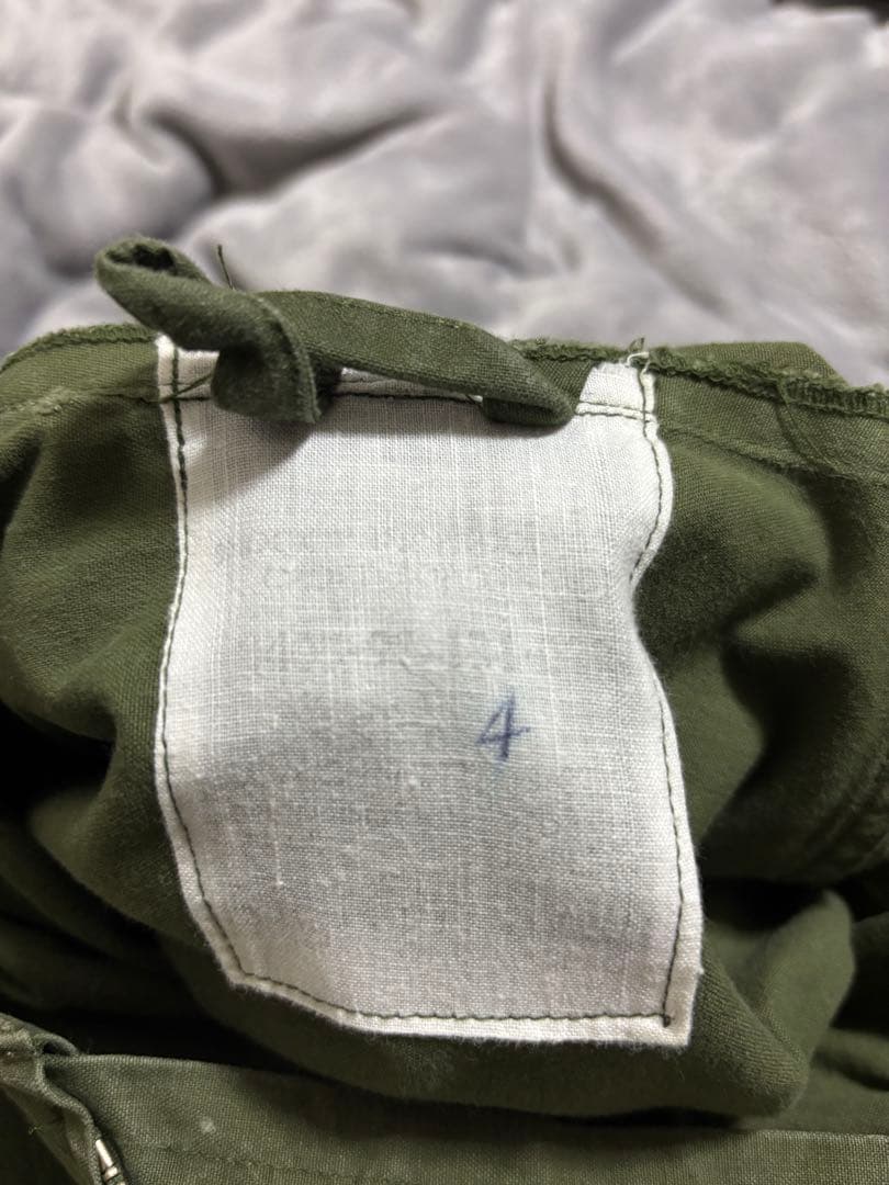 60～70's Vintage イギリス軍 カデットスモック ジャケット レア