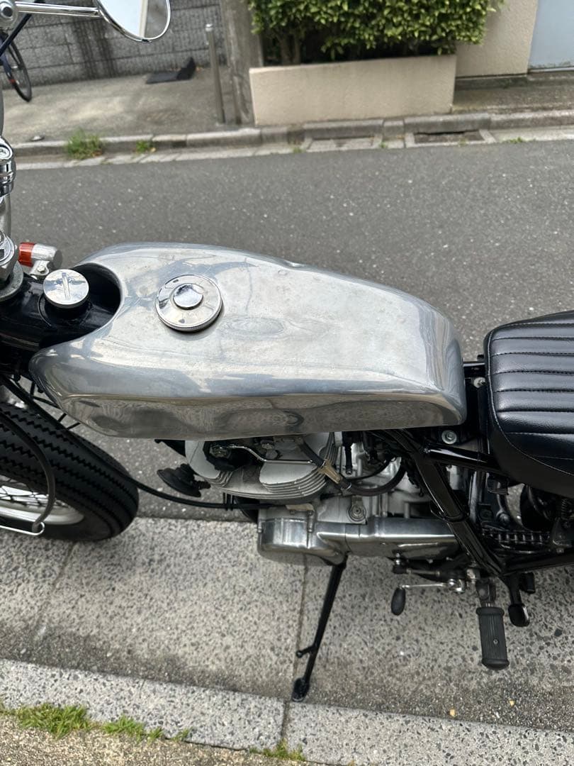 SR400 アルミタンク キャブ車 【非売品】