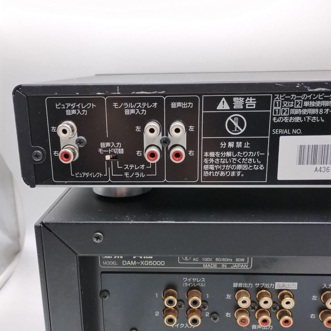 cM89L 第一興商 DAM 業務用カラオケ機 アンプ