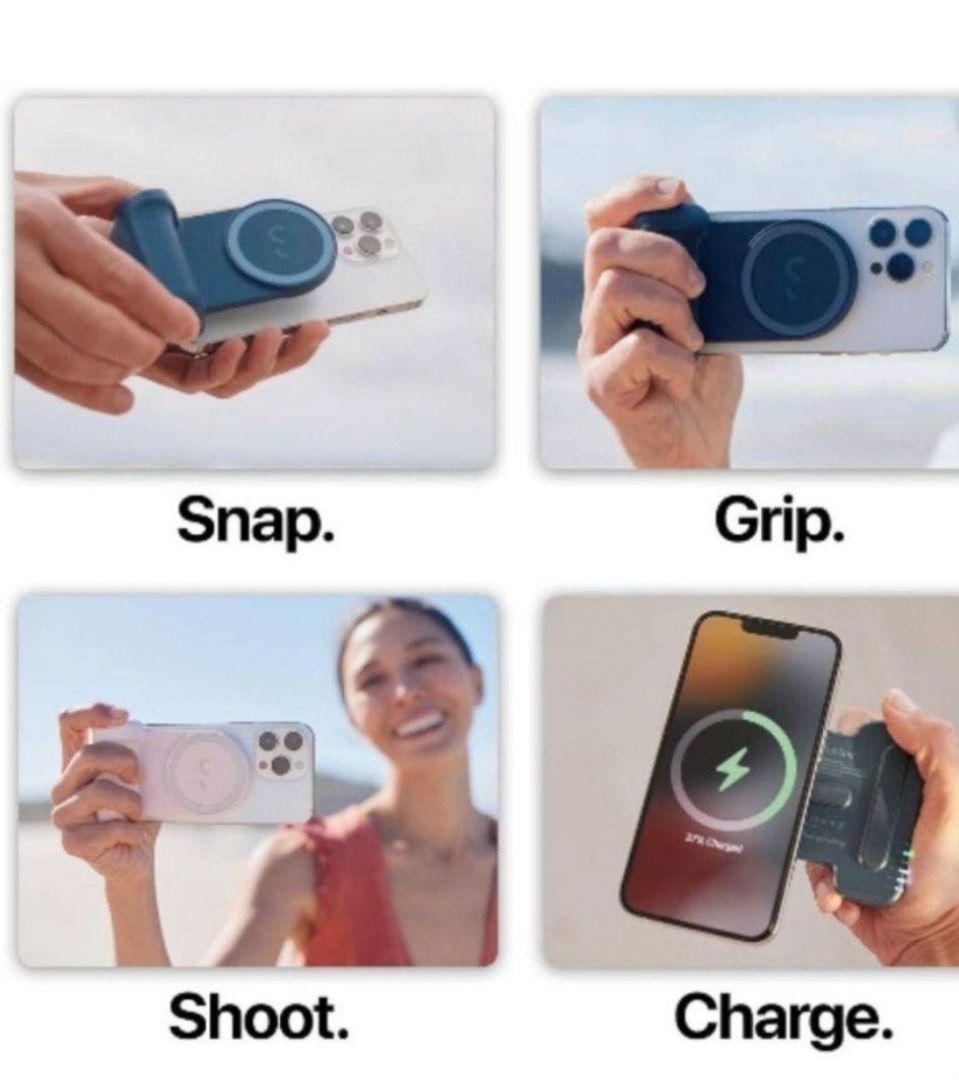 Shiftcam スナップグリップ ポケットライト