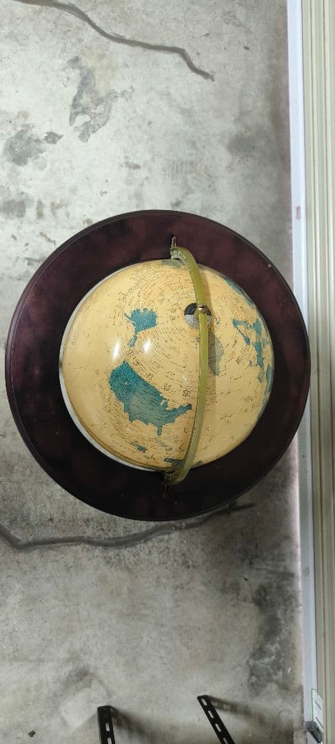 地球儀　ライト？　インテリア　置物　オブジェ
