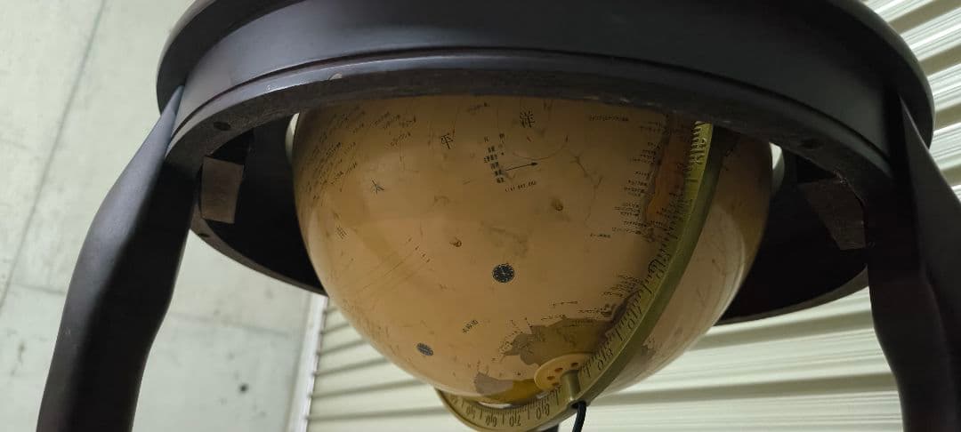 地球儀　ライト？　インテリア　置物　オブジェ