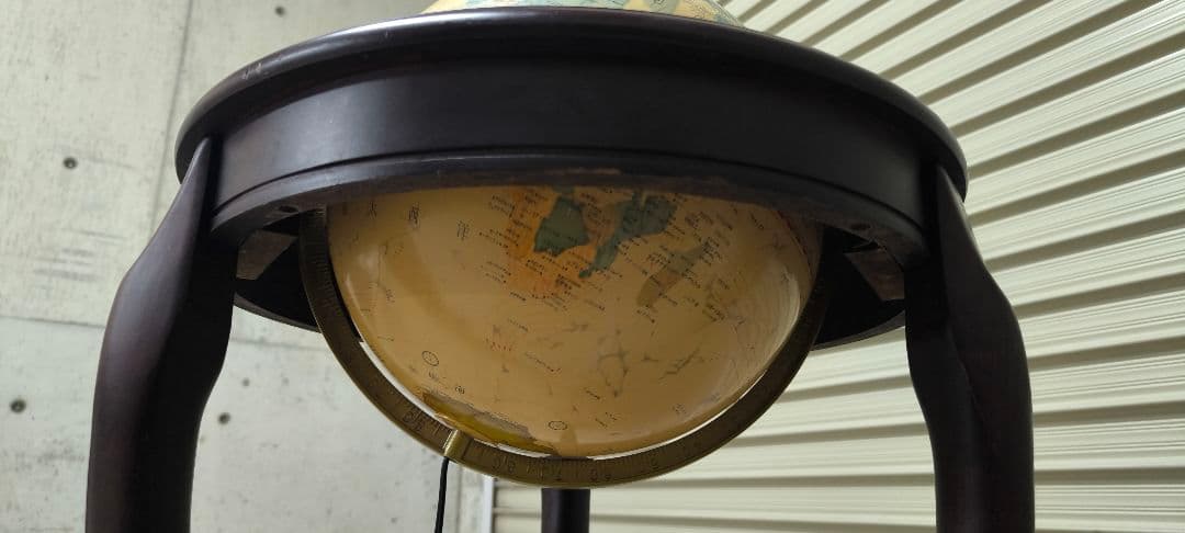 地球儀　ライト？　インテリア　置物　オブジェ