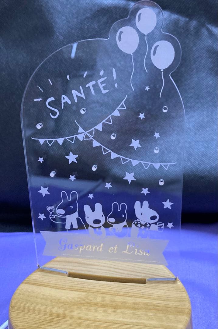 東急ハンズ限定リサとガスパール20th LEDアクセサリースタンド