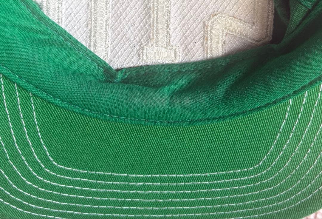 stussy キャップ　緑