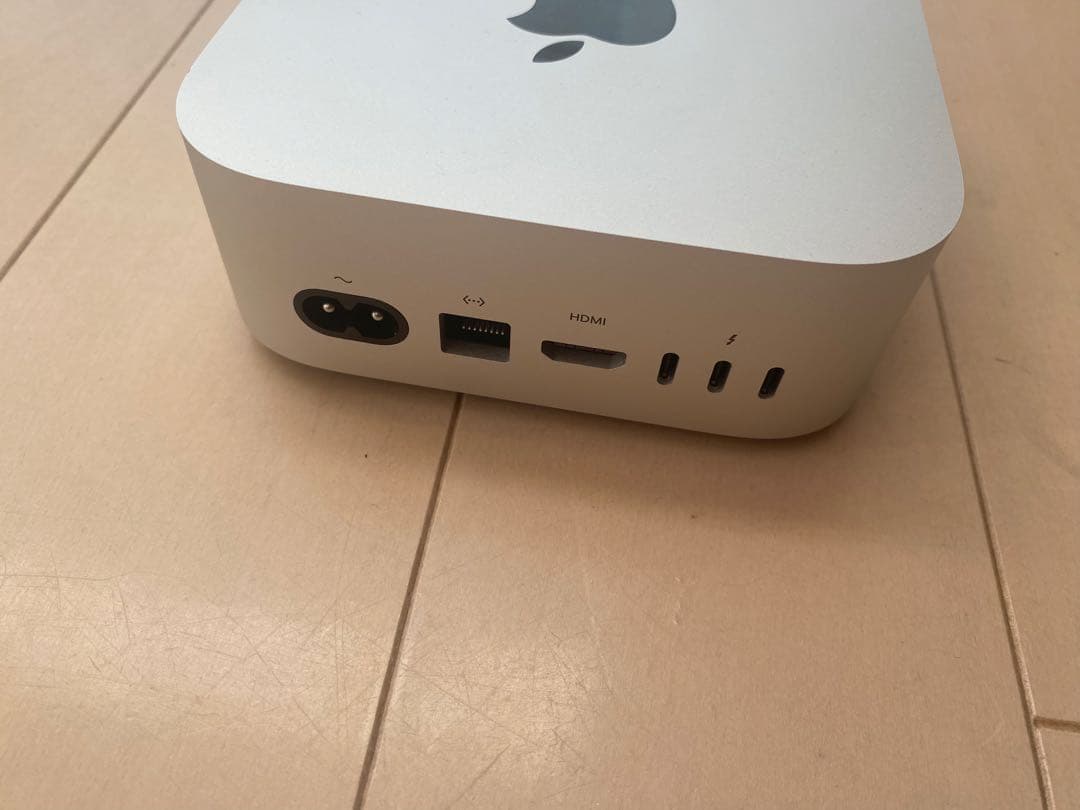 Macデスクトップ Mac mini M4 (16GB,512GB) 2024