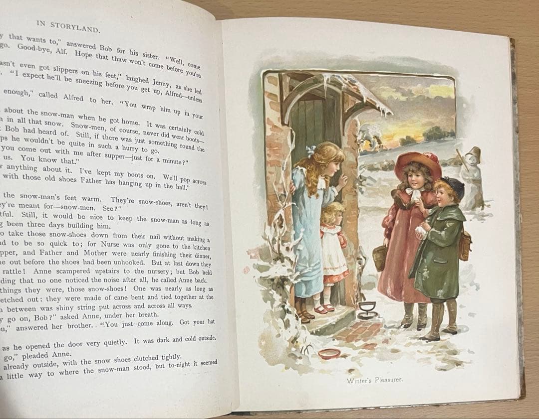 N o.370 希少 アンティーク 洋書 絵本 ビクトリアン 児童書 童謡