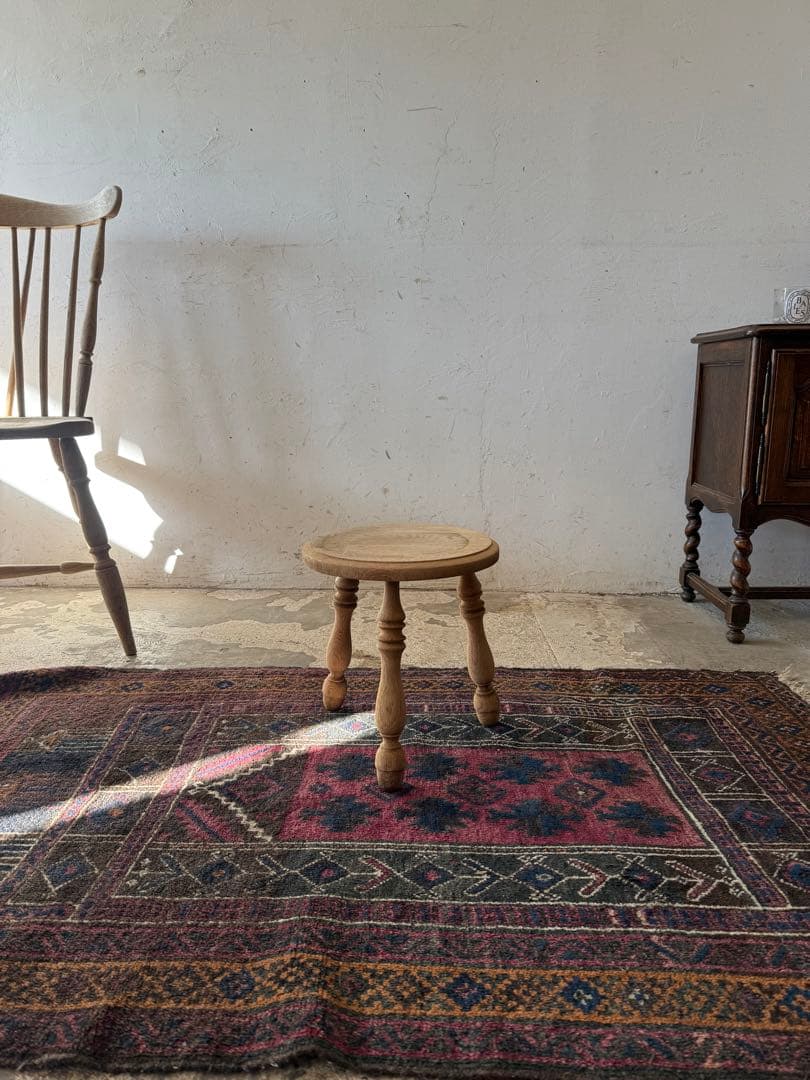 ビンテージ ディスプレイ台　フラワースタンド　花台　剥離