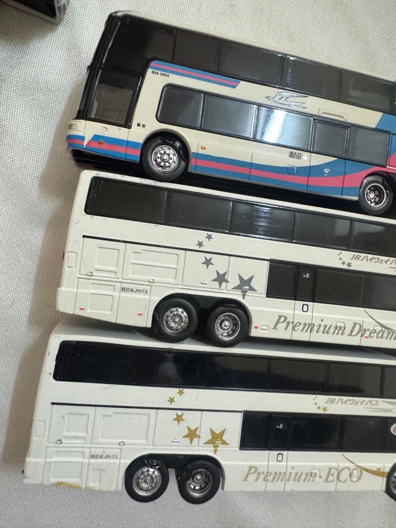 き*ら様 ジャンク　バスコレクション　まとめ売り　トミーテック　Nゲージスケール