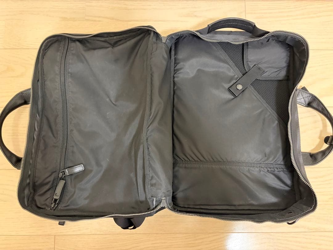 ３Way BRIEFING フュージョン BRM191B17ブラック