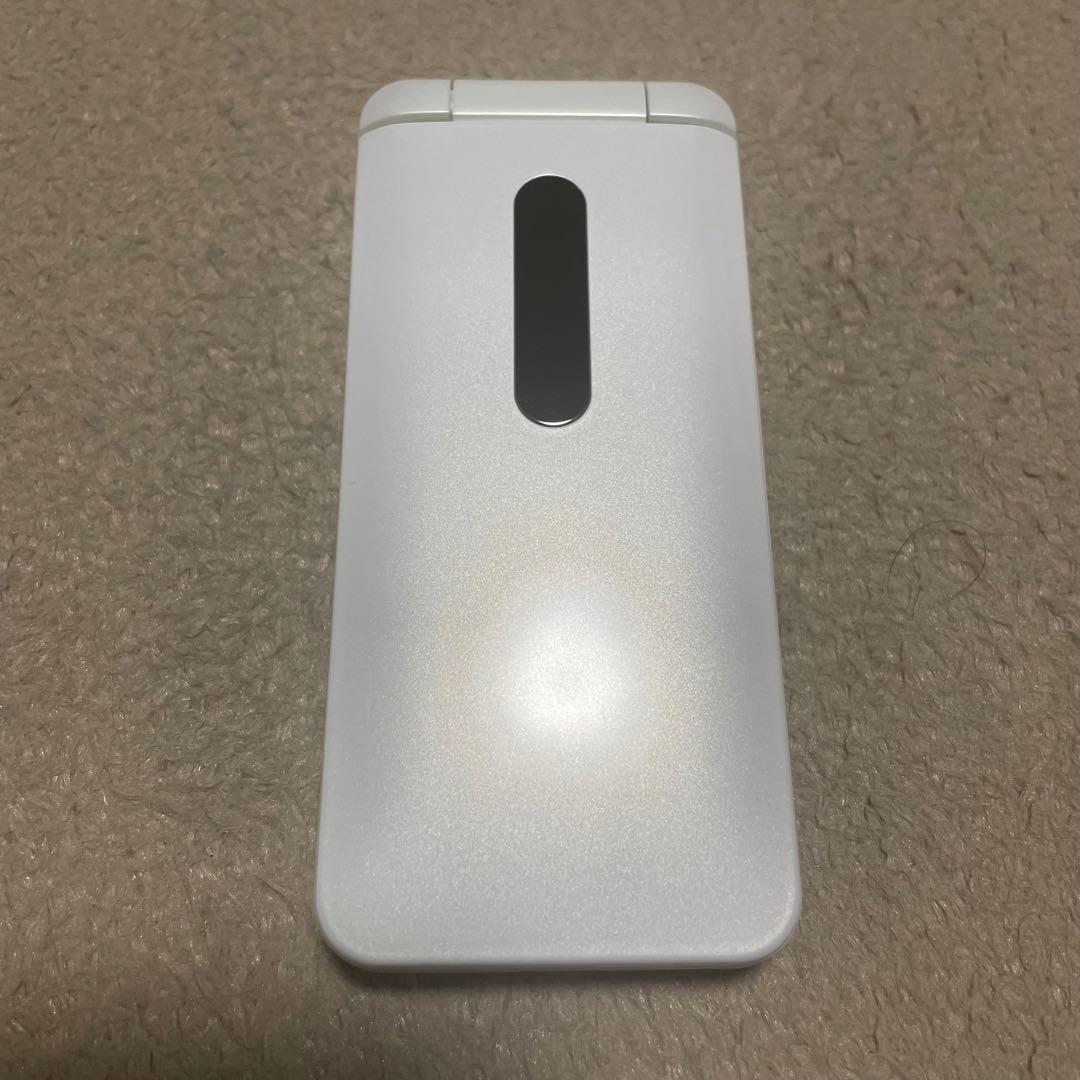 GRATINA 4G KYF31 白 ホワイト ガラケー SIMフリー 携帯電話