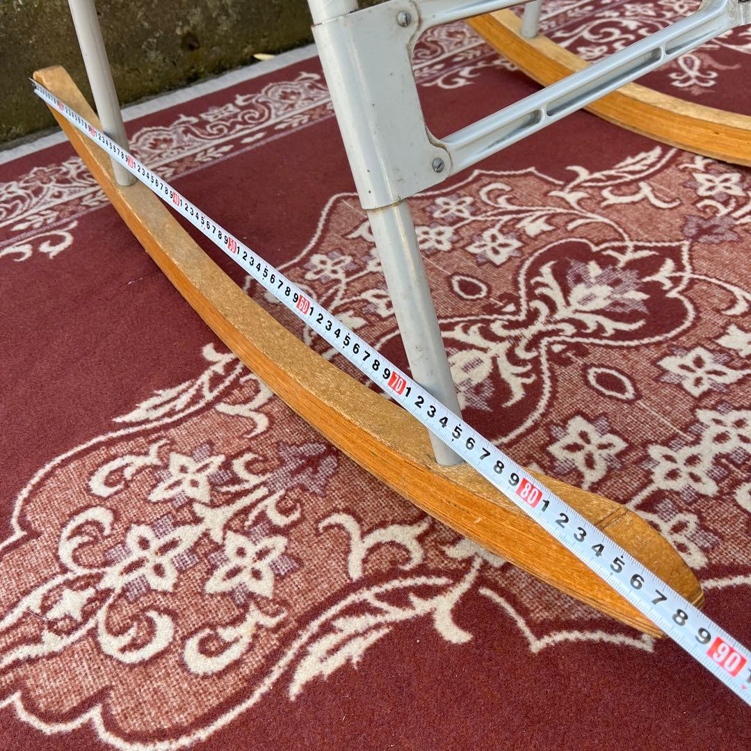 フレームのみ◾️廃盤 新居猛デザイン Nychair ニーチェア ロッキングチェア