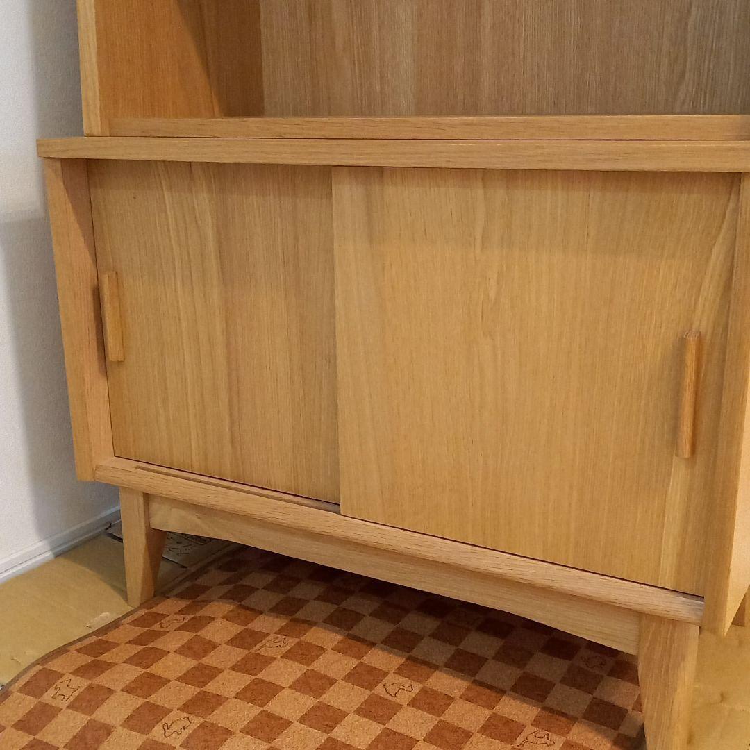 unico　シグネ　トールツール　棚　美品