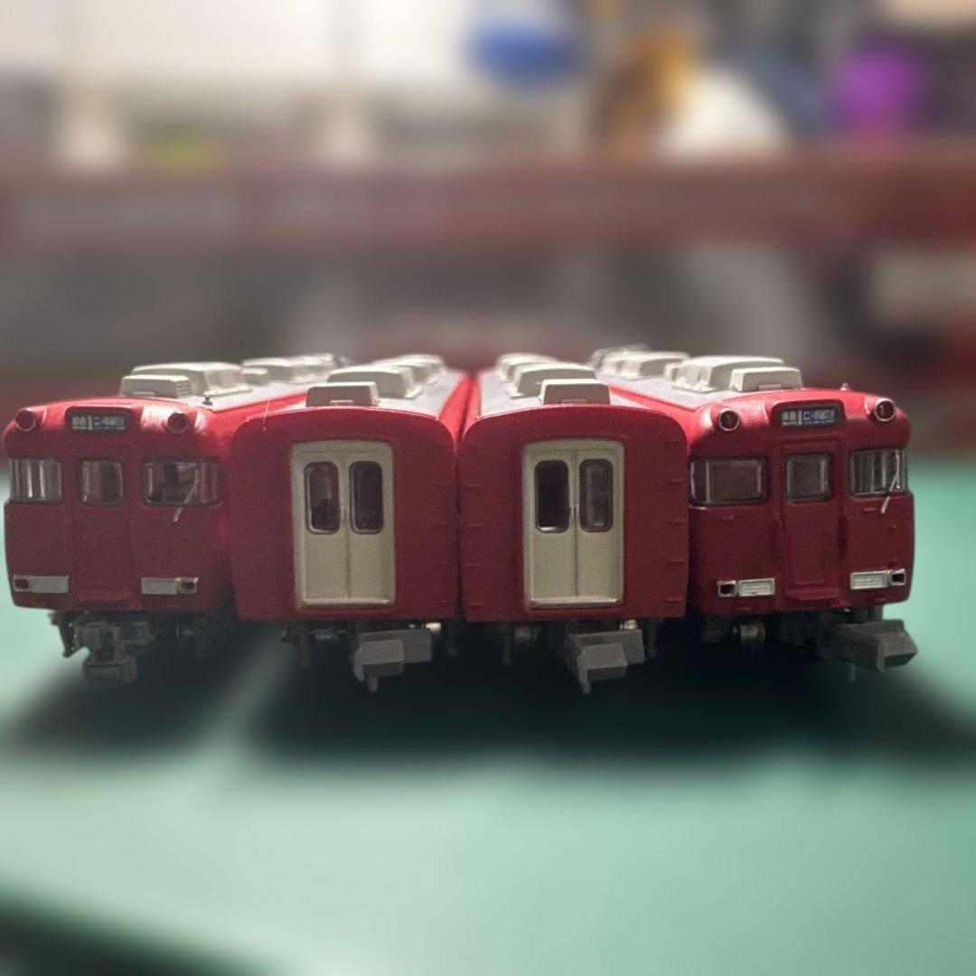 トミーテック鉄コレ　名古屋鉄道6000系4両セット　動力化済み