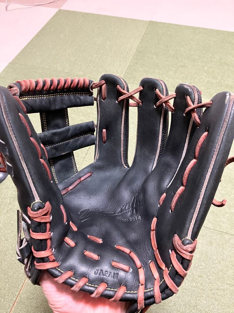 最高の掴み！Wilson硬式グローブD5型