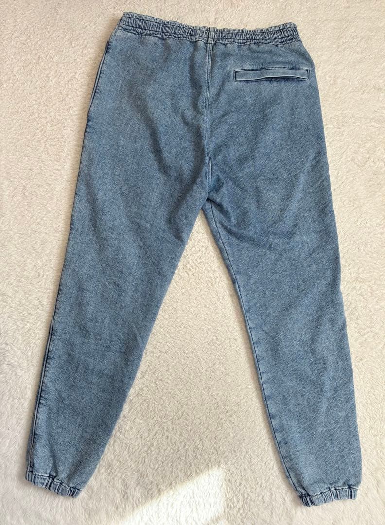 【美品】DIESEL D-LAB-NE スウェットデニムパンツ XL