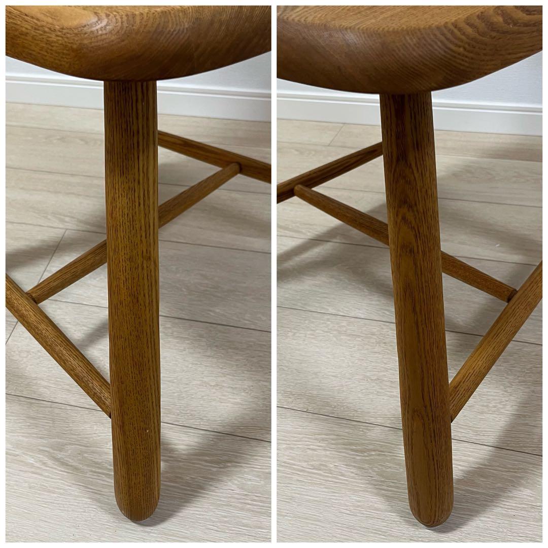 す21【美品】北欧 ナチュラルインテリア ウィンザーチェア ダイニングチェア