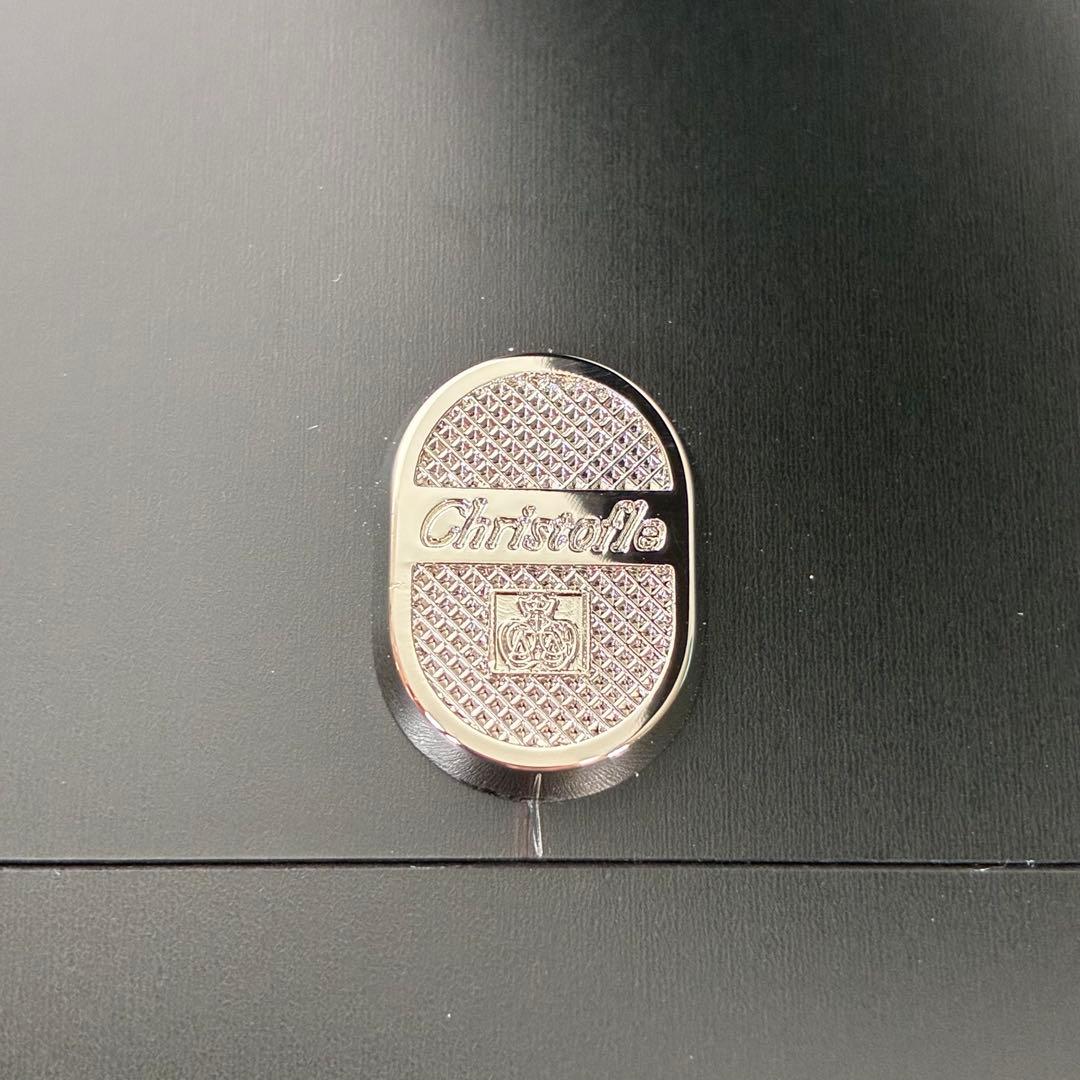 【美品】Christofle クリストフル フォトフレーム リュバン