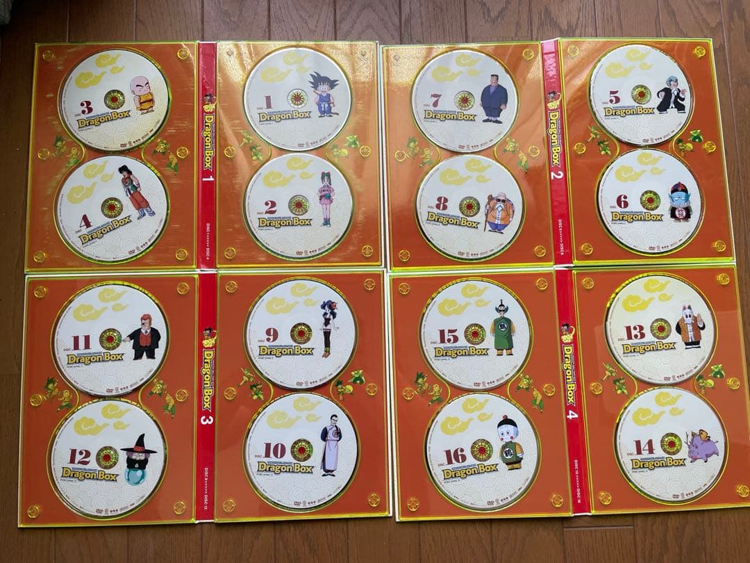 【特典付き・希少】ドラゴンボール DRAGON BOX 全7巻 立て看板付き