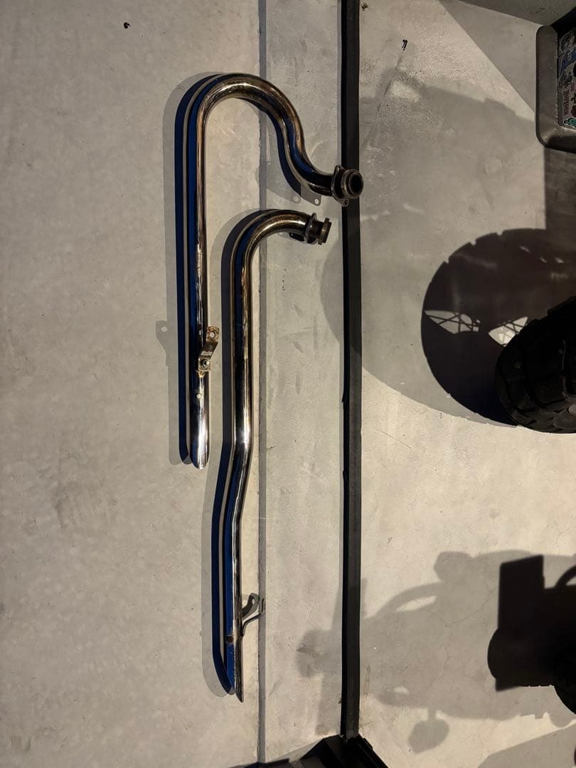 バルカン400 スラッシュマフラー