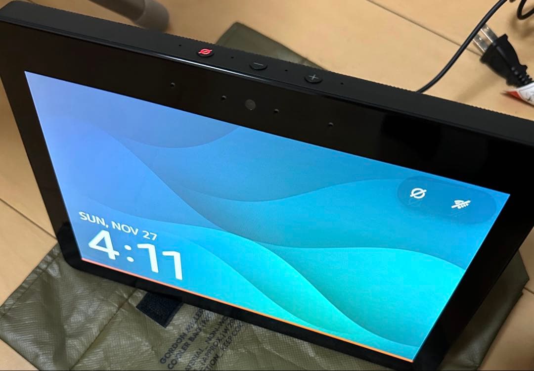 〇250985 Amazon echo show 第二世代