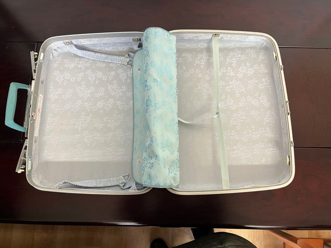 サムソナイト　スーツケース　キャリーケース　昭和レトロ