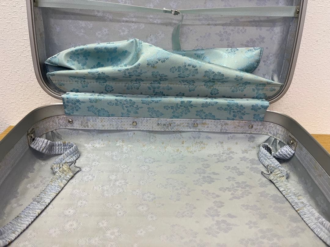 サムソナイト　スーツケース　キャリーケース　昭和レトロ