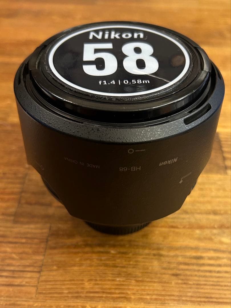 [作例あり]Nikon AF-S NIKKOR 58mm f/1.4G レンズ