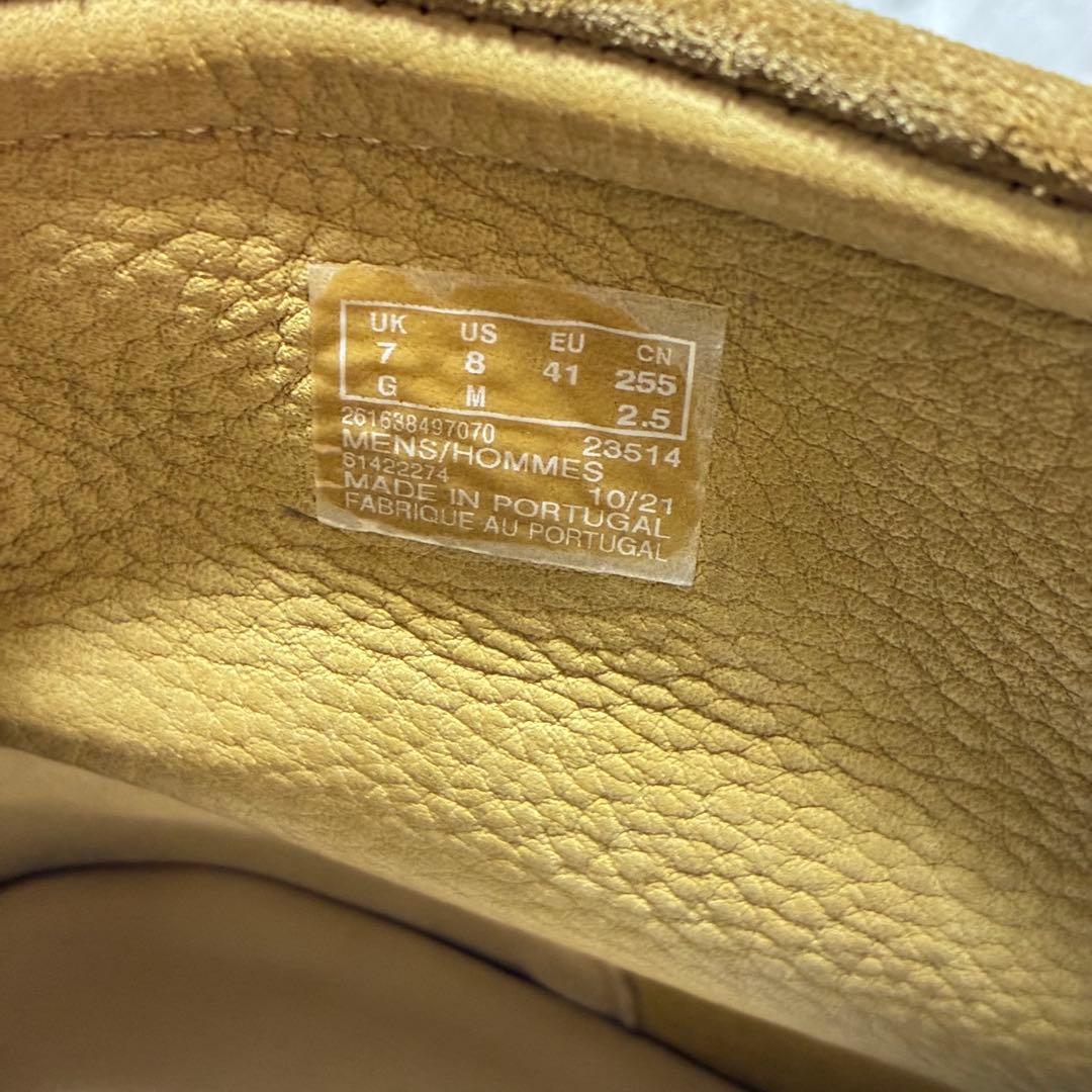 【美品】Clarks × A.H × SSZ 別注ワラルー〈定価35,200円〉
