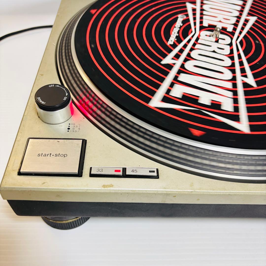 Technics テクニクス SL-1200MK2 ターンテーブル ジャンク扱い