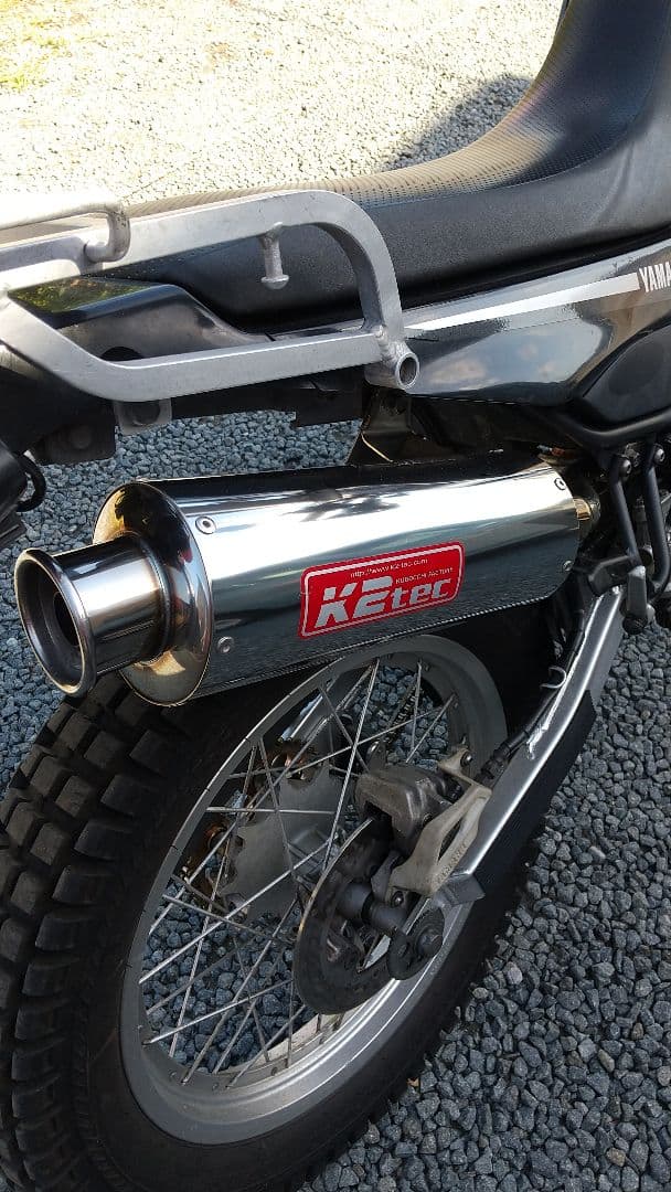 セロ－250マフラー