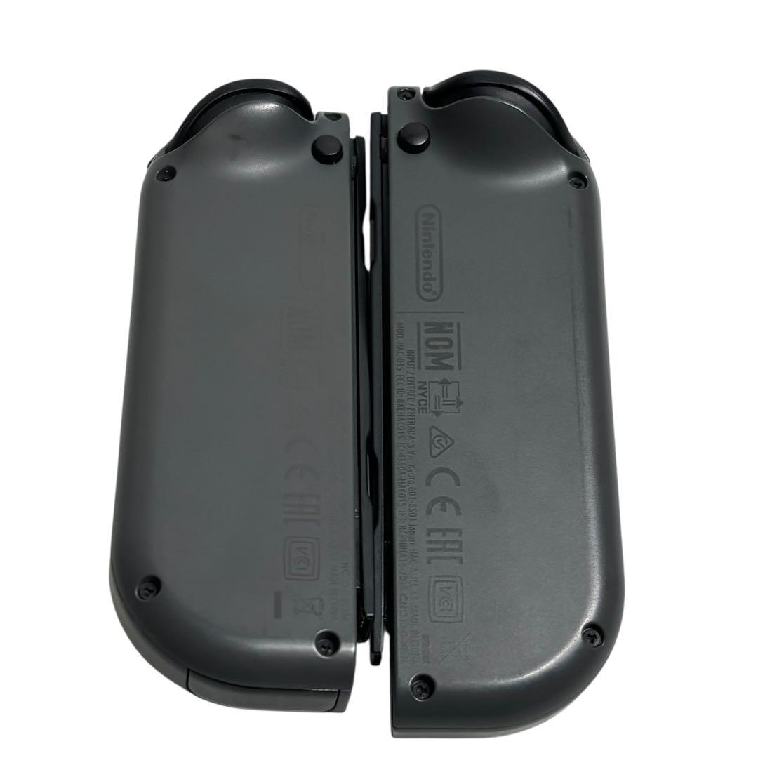 【動作確認済】Nintendo Switch グレー