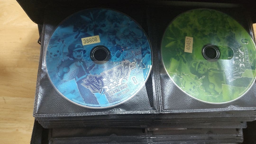 ポケットモンスターxy xy&z DVD 全巻