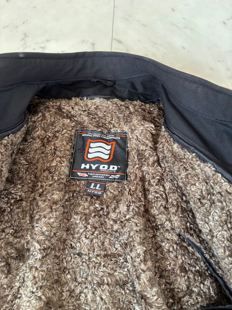 HYOD レザージャケット D3O ST-X LL ヒョウドウ