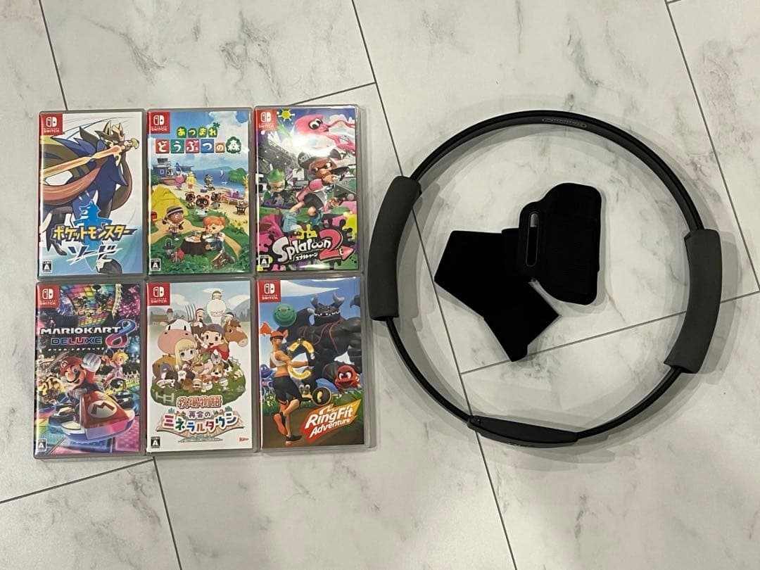 Nintendo Switch 本体 ＋ ゲームソフト ＋ 追加コントローラー