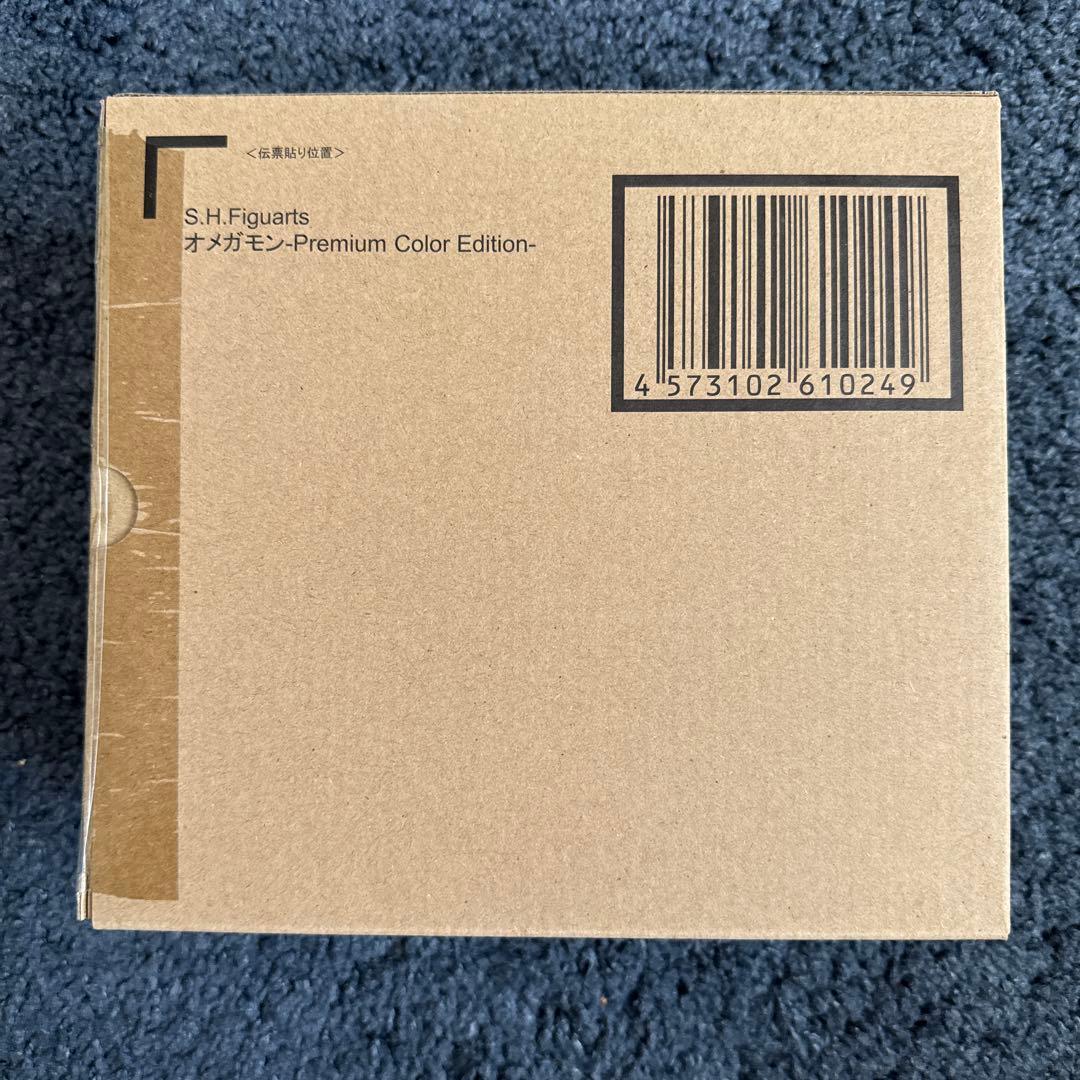 S.H.Figuarts オメガモン Premium Color Edition