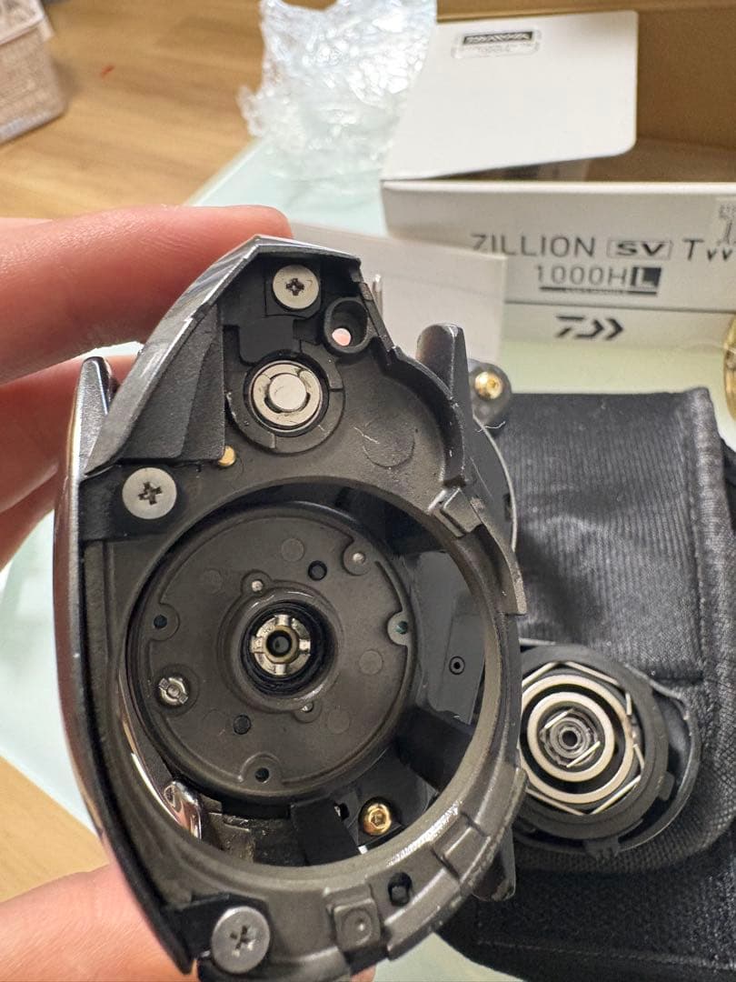DAIWA ZILLION SV TW 1000HL KTFフルカスタム