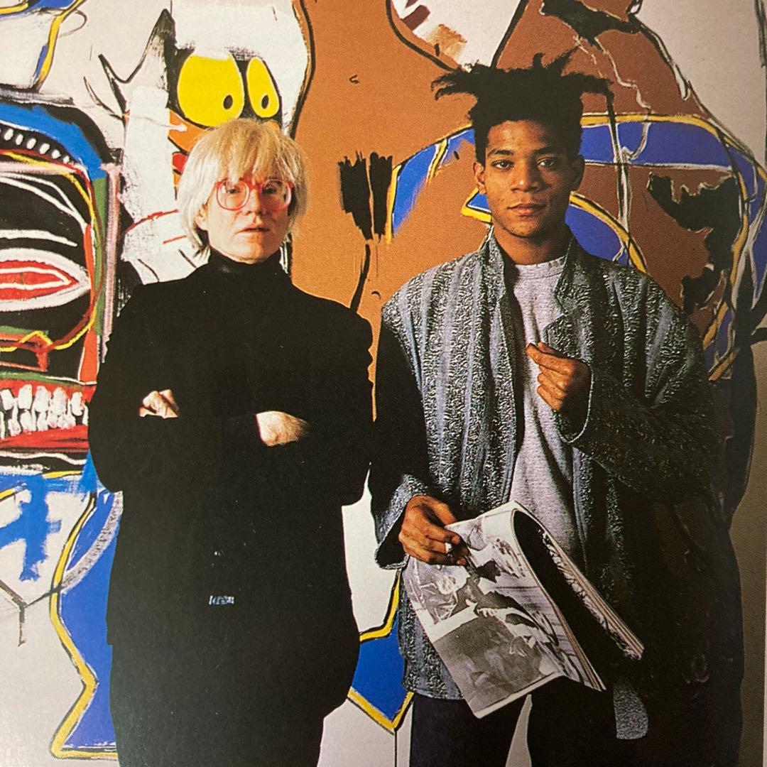 バスキア　画集　Basquiat Temoignage 1977-1988
