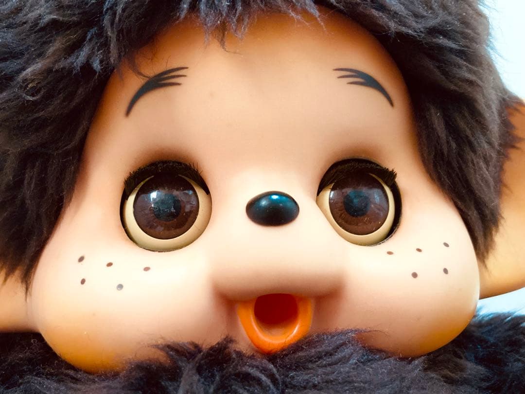 【貴重】希少プレミア『大助くん』廃番コレクション品／木製椅子付／美品／モンチッチ