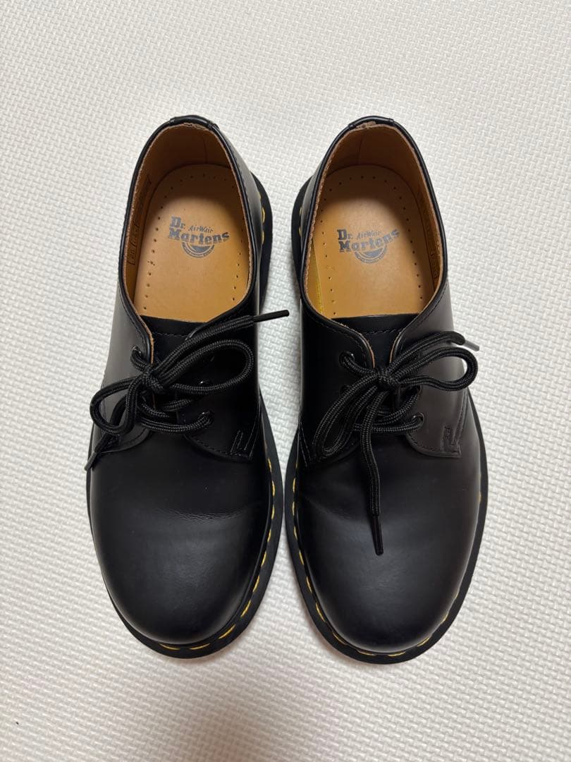 Dr. Martens ドクターマーチン ブラック レースアップシューズ