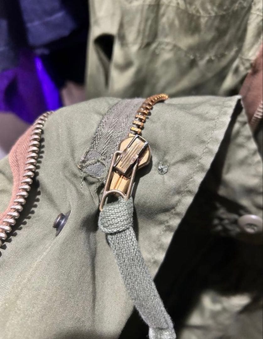 70's M-65フィッシュテールパーカー フルセット