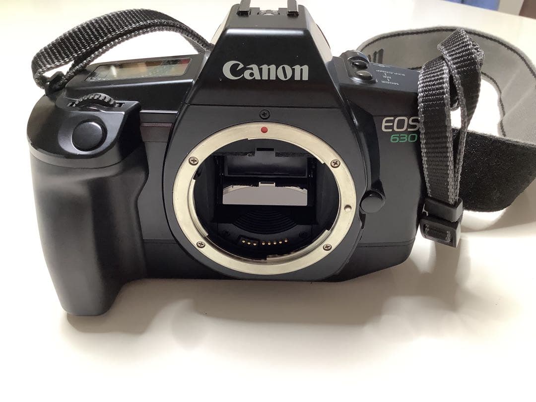 懐かしいCanon製　フィルムカメラ本体　Canon EOS630